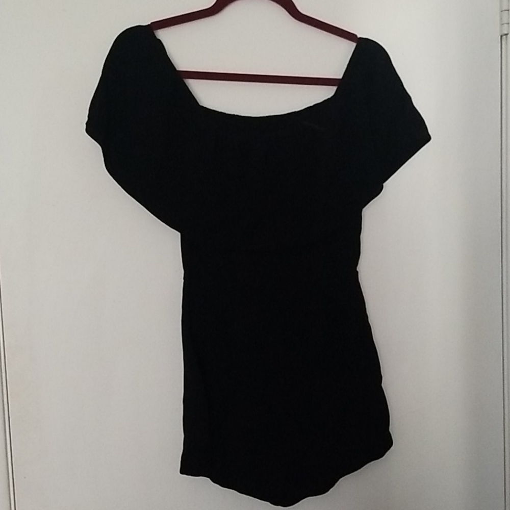 Forever21 Black Romper Sz S